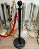Poste de Acero Inoxidable Lanyard Columna de Bienvenida Columna de Aislamiento de Museo Línea de Advertencia de Seguridad 1.0m Línea Barandal Columna Cinta de Aislamiento