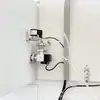 Caixas de luvas de aço inoxidável personalizadas com conexão de flange para produção em linha de montagem, usadas para operações de substituição de gás sem água e sem oxigênio