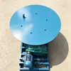 El alimentador de disco es un equipo minero para alimentación uniforme, que garantiza una operación continua estable a largo plazo en las operaciones mineras.