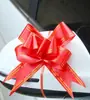 5cm flor de puxar cor impressão clara flor de puxar material de embalagem de flor cesta de flores acessórios para carro de casamento estilo flor de puxar Aleatório