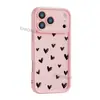 Funda para Teléfono con Forma de Corazón Más Vendida de Amazon, Sensación de Gama Alta de Nicho, Funda de Silicona de Cobertura Total para Apple 16, iPhone 17 Pro Max