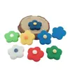 Flor de arcilla suave hecha a mano de color de 25 mm Flor para pendientes DIY Accesorios para el cabello de niños Materiales de decoración para carcasa de teléfono móvil