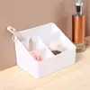 Em estoque Caixa de Armazenamento Multifuncional Simples para Mesa de Escritório Doméstico Caixa com Múltiplos Compartimentos para Organização de Cosméticos para Quarto de Estudante