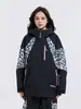 Chaqueta de snowboard profesional impermeable y cálida para mujer Zigo, chaqueta de esquí de doble tabla para hombre, abrigo