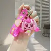 Llavero Colgante de Dibujos Animados Estilo Nuevo Maravilloso Lindo Arcoíris Lindo Adorno de Muñeca para Mochila de Estudiante Llavero Regalo