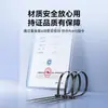 Bridas de Nylon de Autocierre Shanze con Hebilla Fuerte, Correas para Agrupar Cables, Bridas de Plástico para Cables, Negras