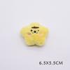 Peluche de Dibujos Animados Estrella de Cinco Puntas Accesorios Joyería para Mascotas Material Semiterminado Yugui Dog Kulomi Ropa Zapatos y Calcetines Accesorios