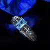 Anillo de Impresión de Personaje Virgil Fans Juego Animación Alrededores Nicho Comida Anillo Regalo Día del Estudiante Joyería