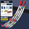 Pista de Ejección de Carreras Coche de Deformación Almacenamiento Coche de Riel Coche de Aleación Coche Deslizante Juguete para Niño Regalo Transfronterizo