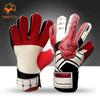 Luvas de goleiro de futebol MAICCA para jovens com proteção para os dedos luvas látex espessado