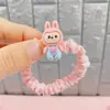 Goma de Pelo de Colores Labu para Niños No Tira del Pelo de las Niñas Cuerda para el Pelo Accesorios para el Pelo de Bebé de Corea del Sur Goma Elástica para Atar el Pelo