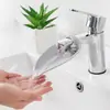 Extensión de grifo boquilla de agua para niños guía extensor de fregadero para niños extensor de lavadora de agua alargado drenador de agua