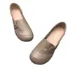 Nuevos Zapatos de Mujer Otoño 2026: Zapatos Planos Casuales, Cómodos y de Suela Blanda para Mujeres de Mediana Edad y Mayores con Pies Anchos, Estilo Slip-on