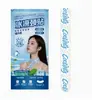 Toallas pequeñas refrescantes, toallas de hielo refrescantes al por mayor, toallitas húmedas refrescantes de menta convenientes para deportes al aire libre, fabricante de toallas pequeñas con sensación de hielo