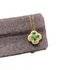 Colgante Cruz Esmeralda Natural Accesorios para Mujer Nicho Sensación de Alta Gama Joyería de Plata de Ley 925 3*4 Factory de Joyería Venta Directa
