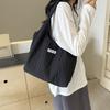 Bolso Grande de Mujer 2026 Nuevo de Moda Ligero Bolso de Hombro Estilo Coreano Versátil Bolso de Axila Bolso de Mano
