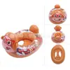 Anillo de Asiento de Animales para Niños Lindo Bebé Inflable Engrosado PVC Flotador para Niños Pequeños Venta Directa de Fábrica
