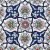 Azulejos de Flores Coloridas 150X150 Entrada de Restaurante B&B Fondo Azulejos de Flores Pequeñas Fachada de Escaleras Parquet Azulejos de Pared