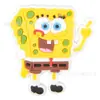 Fivela de Sapato Bob Esponja Flor de Sapato Transfronteiriça Fivela de Sapato Joias DIY Flor de Sapato Amazon Fivela de Sapato em estoque