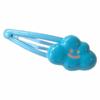 Pinza para el pelo de nube de color, pasador de pelo con carita sonriente linda, dopamina, pinza para flequillo, dulce, lateral roto, accesorios para el cabello de corazón de niña