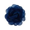 Versión coreana de organza borde tostado rosa 7cm hilo de nieve borde tostado flor de tela DIY accesorios para el cabello ropa zapatos y sombreros accesorios de ropa