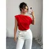 AliExpress Amazon Europeu e Americano Sexy Moda Tomara-que-caia Comércio Exterior Moda Feminina