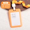 Juego de tarjetas push-and-close permiso de trabajo estudiante tarjeta de comida de campus tarjeta de autobús insignia de control de acceso cordón miembro marca metro exposición