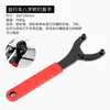 Herramientas de Reparación de Bicicletas: Herramienta de extracción de pedalier, Herramienta para platos y piñones libres, Cortacadenas, Llave Allen, Llave de radios, Soporte