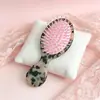 Peine de Cojín de Ácido Acético Soñador con Colores Contrastantes, Peine de Cojín Pequeño Portátil Lindo para Niñas, Peine de Masaje