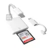 Adecuado para Teléfonos Móviles Huawei Adaptador Tipo-C Dos en Uno Carga OTG Conexión USB 3.0 Teclado Ratón para Uso de Oficina