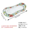 Boia Aquática Inflável para Adultos, Colchonete Boia Grande de Pvc para Água, Cama Boia Espessada para Descanso