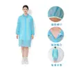 Ropa Desechable a Prueba de Polvo Bata Blanca Fábrica de Alimentos Experimental Ropa de Aislamiento Desechable No Tejida Ropa Protectora para Visitas de Trabajo