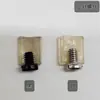 Parafuso de Tubo de Puxar de Base Plana, Parafuso de Agulha, Parafuso do Calcador, Parafuso da Placa da Agulha, Gancho de Posicionamento, Parafuso de Cabeça Pequena, Conjunto Completo de Parafusos