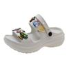 Suelas gruesas sandalias de mujer nuevas de verano antideslizantes moda coreana ropa exterior casual sandalias de playa para mujer verano al por mayor