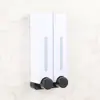 Dispensador de jabón líquido para baño Dispensador manual de jabón líquido Dispensador de jabón para el hogar Presionador de pared