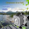 HAILEA AIR PUMP eletromagnético ACO208/308/318 AIR compressor peixe lagoa pulverizador de oxigênio
