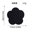 Patche autoadesivo preto para jaqueta acolchoada, patch para reparo de buracos em roupas sem costura, adesivo decorativo para sapato, chapéu, bagagem