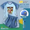 Traje de Banho Infantil Galaxy Mario Brothers para Crianças Cheinhas, Conjunto de Duas Peças de Verão Secagem Rápida Proteção Solar para Meninos Mais Velhos