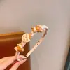 Faixa de Cabelo de Desenho Animado Infantil para Meninas, Domador de Fios Rebeldes, Novos Acessórios de Cabelo 2026, Faixa de Cabelo Antiderrapante Fofa para Bebês, Acessórios de Cabelo de Faixa de Cabelo Não Apertada