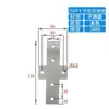 Placa de Conexión Cruzada Tipo L Tipo T para Perfil de Aluminio / 3030 / 4040 / 4545 Conector de Esquina Pie de Ángulo Recto