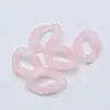 Hebilla de Cadena Acrílica Color Gelatina de 23 mm x 17 mm Se Puede Combinar con Bolso de Cadena Pantalones de Cadena Accesorios de Joyería DIY Anillo de Conexión