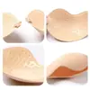 Almohadillas para Senos de Tela con Forma de Mango, Sujetador Invisible, Sujetador con Forma de Mango
