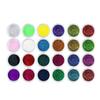 Joyería para uñas brillo traje de 30 colores polvo de brillo lentejuelas brillo para uñas cuerpo maquillaje festivo polvo de brillo