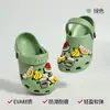 Zuecos Infantiles, Sandalias para Niñas, Zapatos de Bebé Verano 2026, Zapatos de Playa para Niños Grandes, Pantuflas Cerradas para Niños, Suela Suave