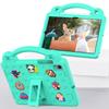 Venta caliente para Samsung s5eEVA cubierta protectora plana para niños de 10.5 pulgadas sin cubierta de silicona T720 con ranura para lápiz