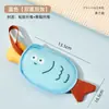 Red Espumadora de Dibujos Animados para Bolsa de Jabón, Especializada para Lavado Facial y Baño, Bolsa de Red de Baño Espumadora de Doble Cara