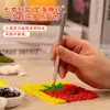 Set de Herramientas para Pintura con Pulpa de Papel Paquete de Material de Pulpa de Papel Actividad Estudiantil Team Building DIY Hecho a Mano Jardín de Infantes Paquete de Colores Hecho a Mano