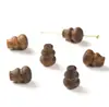 Jingde Jewelry Colección de Cuentas Individuales de Madera de Águila Qi Nan Barril de Madera Natural Espaciadores de Cuentas Accesorios para Joyería DIY Venta al por Mayor desde el Fabricante