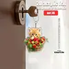 Colgante de Regalo 2D Llavero Acrílico Suministros Festivos Adecuado para Animales Nuevos Productos Plano Transfronterizo Fresa