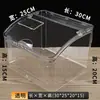 Caja Acrílica para Exhibición de Alimentos de Supermercado Caja para Snacks a Granel Caja de Almacenamiento de Plástico Transparente Caja de Exhibición Caja para Dulces Frutos Secos
